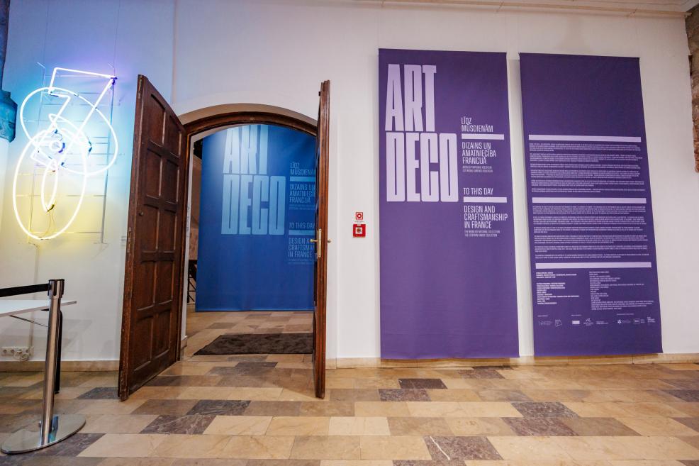 View from the exhibition. Photo: Kaspars Teilāns