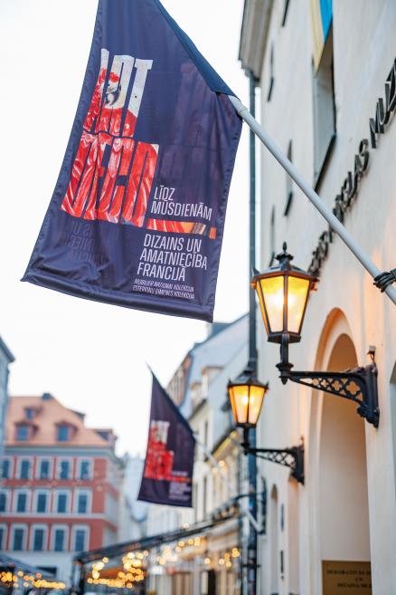 View from the exhibition. Photo: Kaspars Teilāns