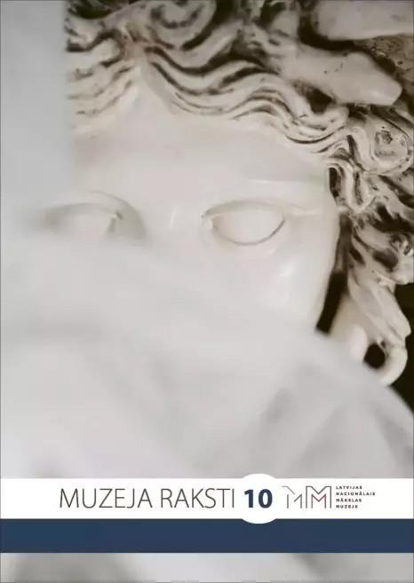 Close-up of a classical white sculpture’s face with partially obscured eyes, highlighting finely crafted facial features and hair details.