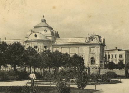 Jaunais mākslas templis. Rīgas pilsētas mākslas muzejs