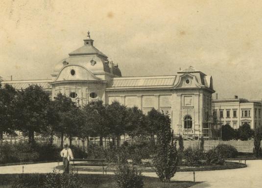 Jaunais mākslas templis. Rīgas pilsētas mākslas muzejs