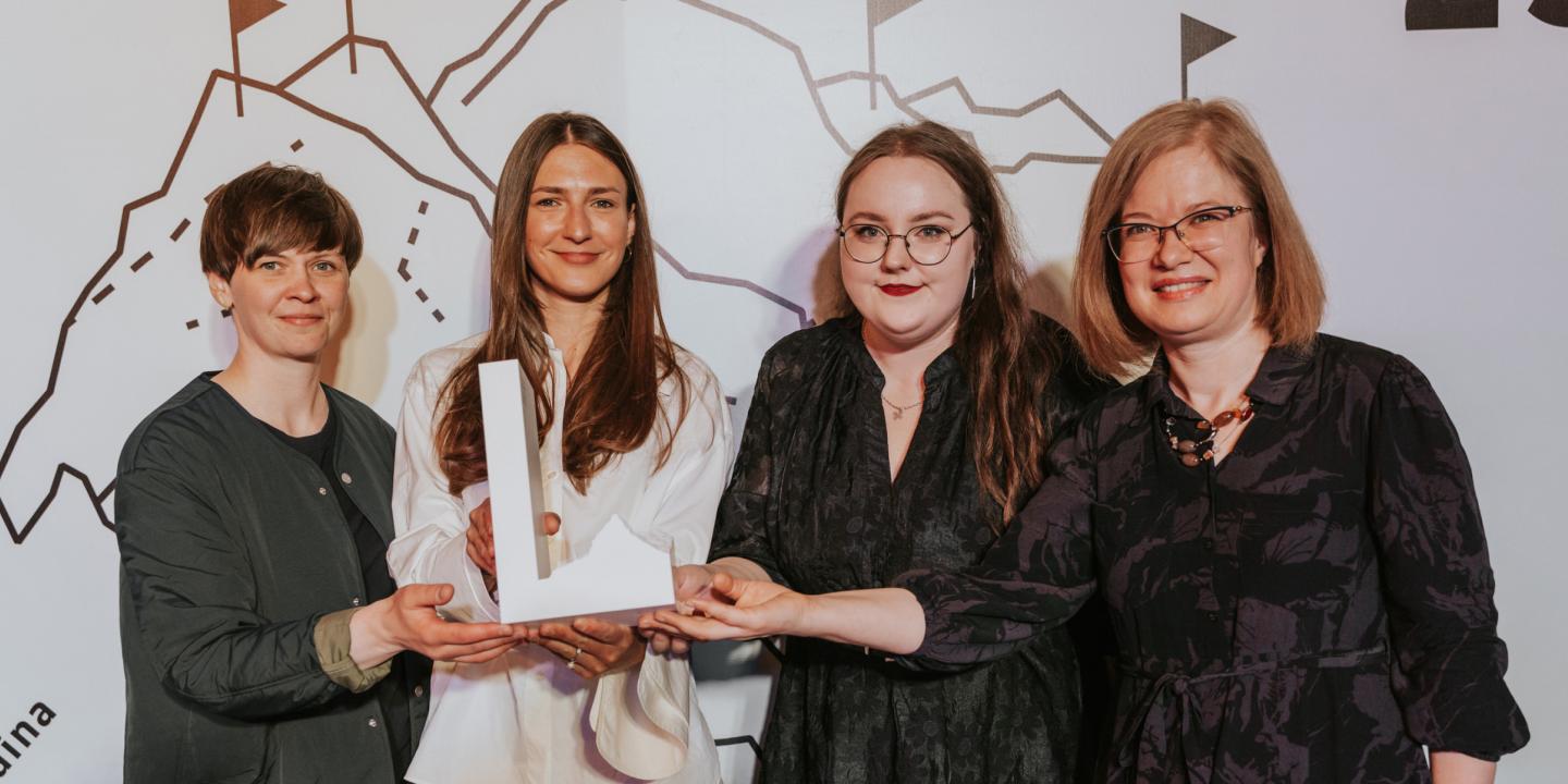 Design Studio for Children Receives Latvian Annual Design Award