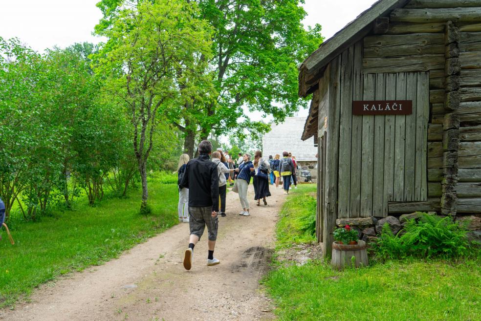 Eduarda Veidenbauma muzejā &ldquo;Kalāči&rdquo;&nbsp;Latvijas Muzeju diena 2024. gadā