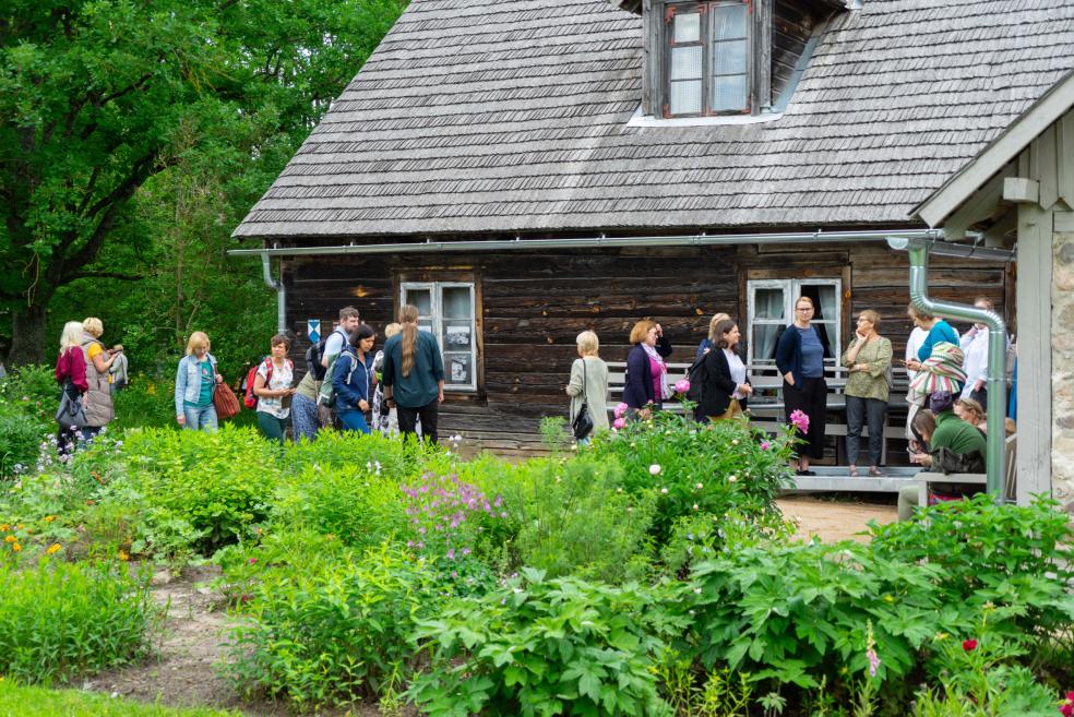 Eduarda Veidenbauma muzejā &ldquo;Kalāči&rdquo;&nbsp;Latvijas Muzeju diena 2024. gadā