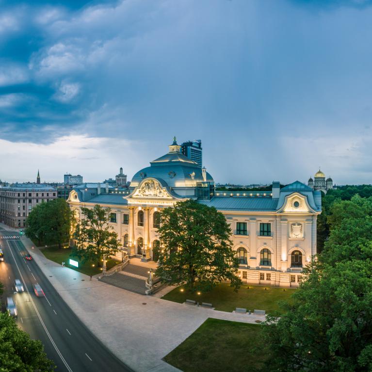 Latvijas Nacionālais mākslas muzejs. Foto:&nbsp;Viesturs Jūgs