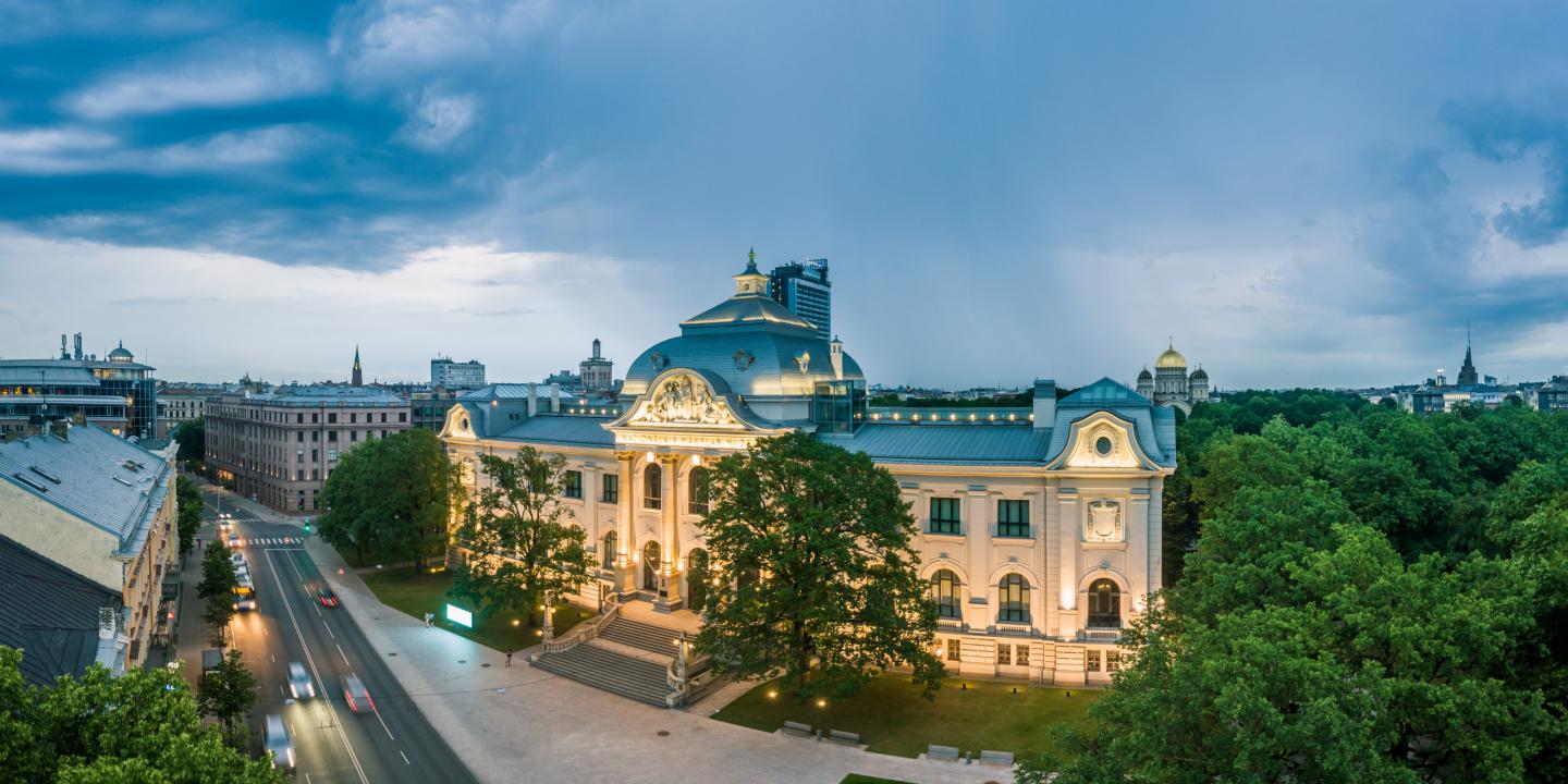 Latvijas Nacionālais mākslas muzejs. Foto:&nbsp;Viesturs Jūgs