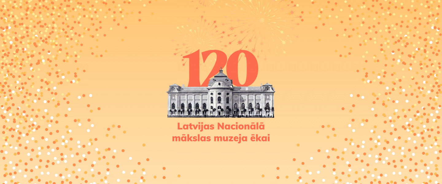 Aicinām no 9. līdz 14. septembrim apmeklēt pasākumus, kas veltīti LNMM galvenās ēkas 120 gadu jubilejai