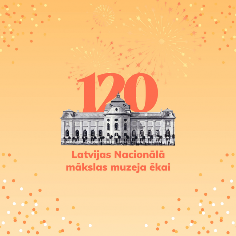 Aicinām no 9. līdz 14. septembrim apmeklēt pasākumus, kas veltīti LNMM galvenās ēkas 120 gadu jubilejai
