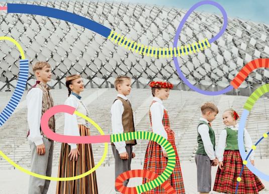 Mākslas muzeji svin kopā ar Starptautisko folkloras festivālu “Baltica” un Skolu jaunatnes dziesmu un deju svētkiem, dāvinot bezmaksas ieeju dalībniekiem