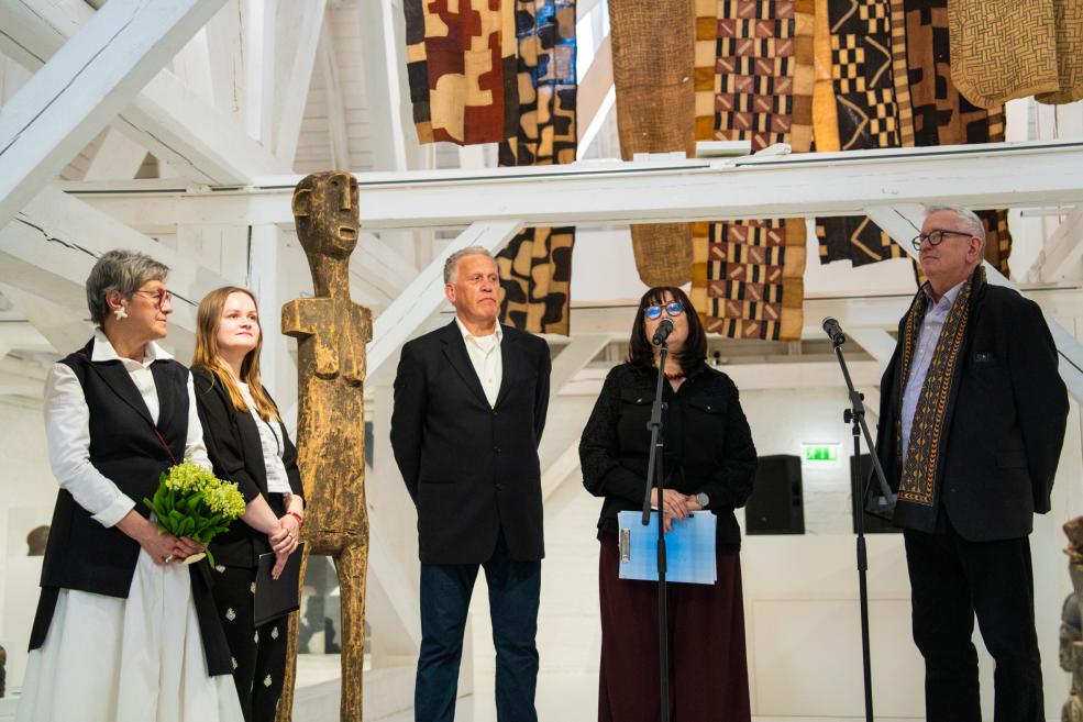 Exhibition opening. Photo. Toms Uļjanovs
