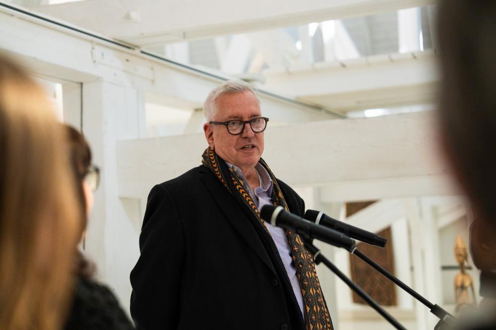 Exhibition opening. Photo. Toms Uļjanovs