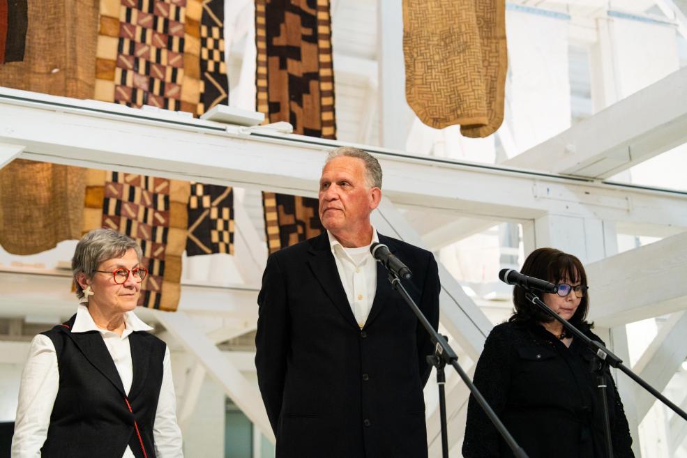 Exhibition opening. Photo. Toms Uļjanovs