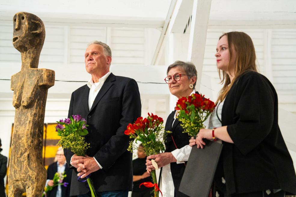 Exhibition opening. Photo. Toms Uļjanovs