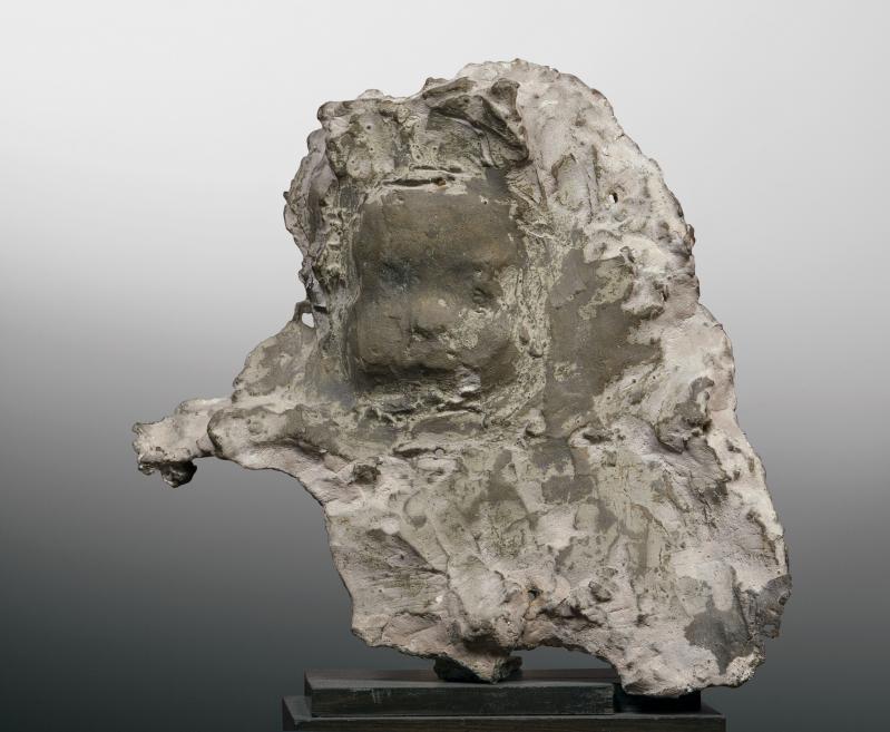 Medardo Rosso (Medardo Rosso). Bērns zupas virtuvē. 1893. Bronza. Piti pils Modernās mākslas galerijas kolekcija, Florence, Itālija. Publicitātes foto