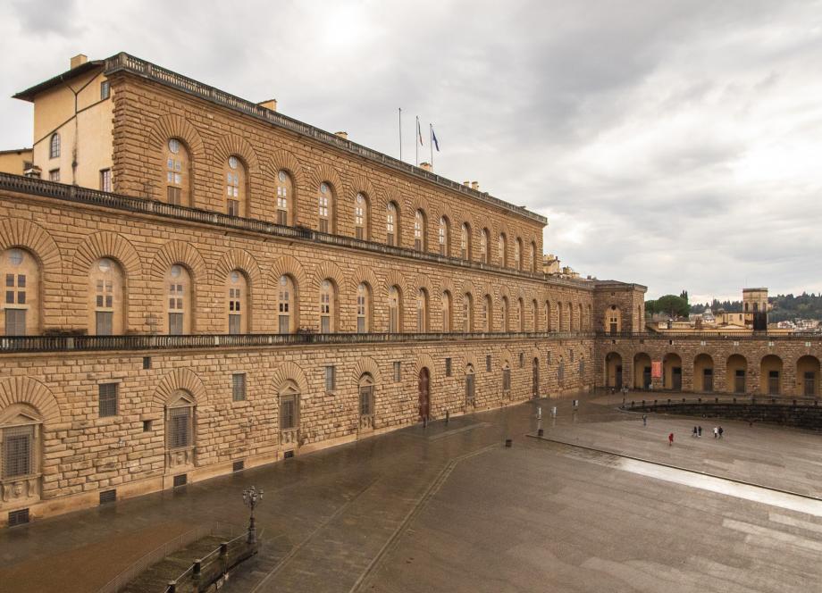 Piti pils (Palazzo Pitti) Florencē, Itālija. Foto: Ufici galeriju preses dienests