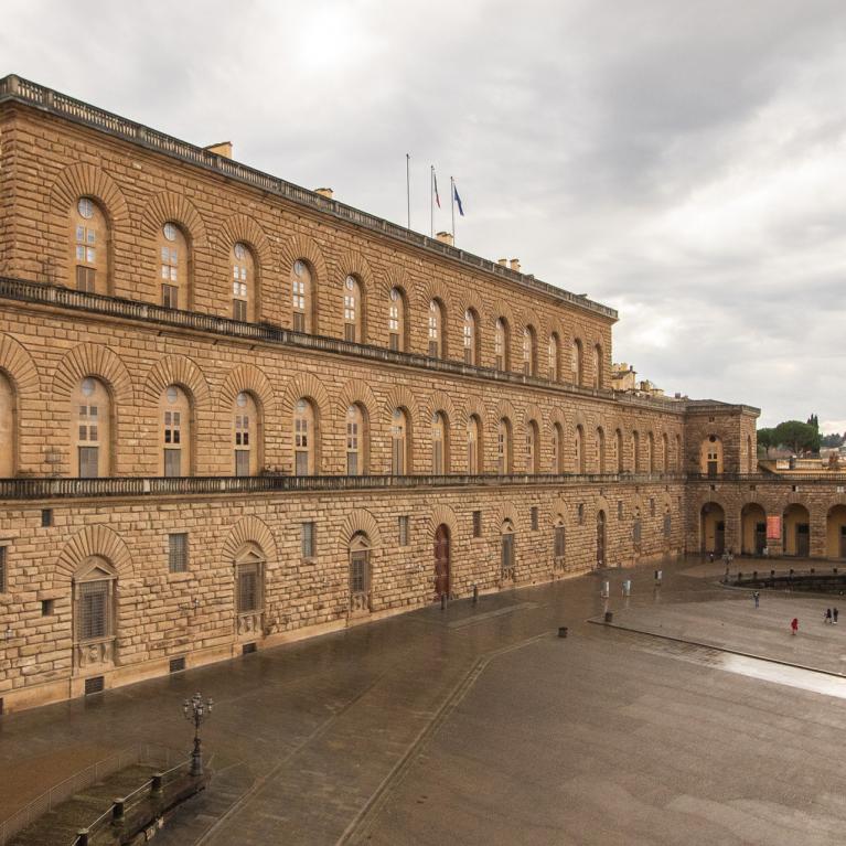 Piti pils (Palazzo Pitti) Florencē, Itālija. Foto: Ufici galeriju preses dienests