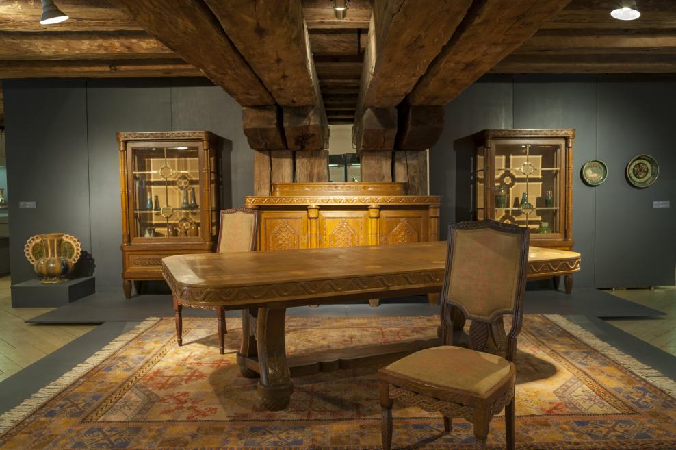 Dekoratīvās mākslas un dizaina muzeja pastāvīgā ekspozīcija &ldquo;Klasiskās vērtības&rdquo;. Foto: Ansis Starks