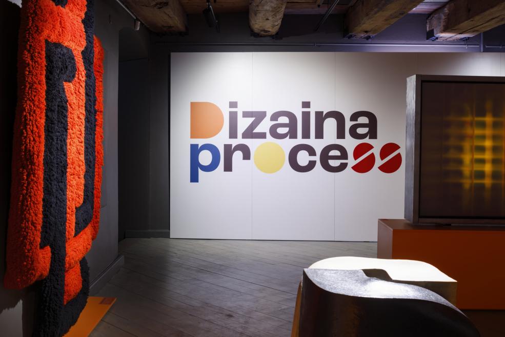 Dekoratīvās mākslas un dizaina muzeja pastāvīgā ekspozīcija &ldquo;Dizaina process&rdquo;. Foto: Jānis Nīgals