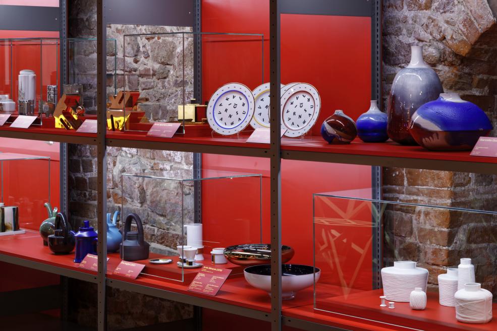 Dekoratīvās mākslas un dizaina muzeja pastāvīgā ekspozīcija &ldquo;Dizaina process&rdquo;. Foto: Jānis Nīgals