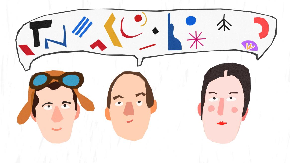 Darbnīcas &ldquo;Baltars&rdquo; animētā stāsta stopkadrs. 2025. Māksliniece: Betija Jakaite