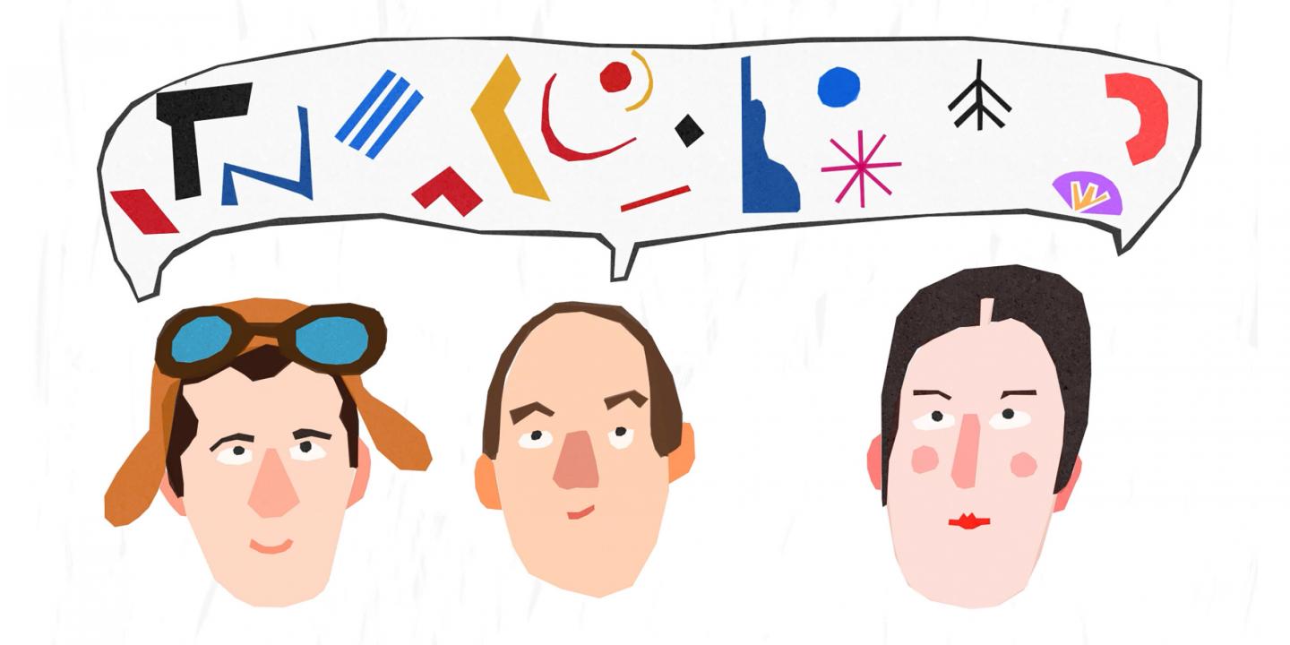 Darbnīcas &ldquo;Baltars&rdquo; animētā stāsta stopkadrs. 2025. Māksliniece: Betija Jakaite