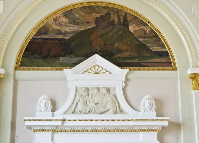 Vilhelms Purvītis. Latvijas ainava toreiz un tagad