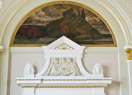 Vilhelms Purvītis. Latvijas ainava toreiz un tagad