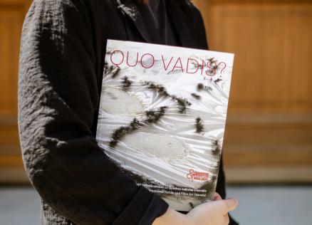 QUO VADIS? 7th Riga International Textile and Fibre Art Triennial Catalogue