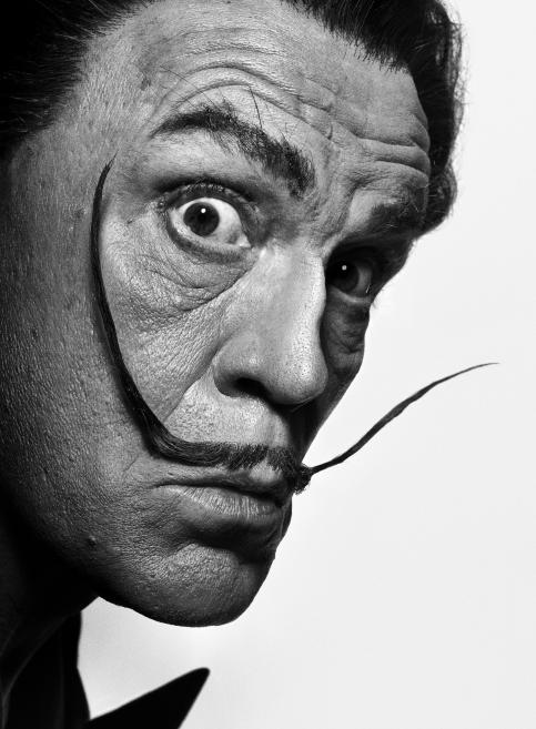 Sandro Miller. Philippe Halsman / Salvador Dali, 1954. 2014. &copy;Sandro Miller / Courtesy Gallery FIFTY ONE Antwerp