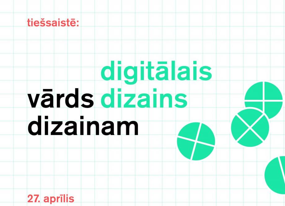 Dekoratīvās mākslas un dizaina muzejs piedāvā: Vārds dizainam: Digitālais dizains