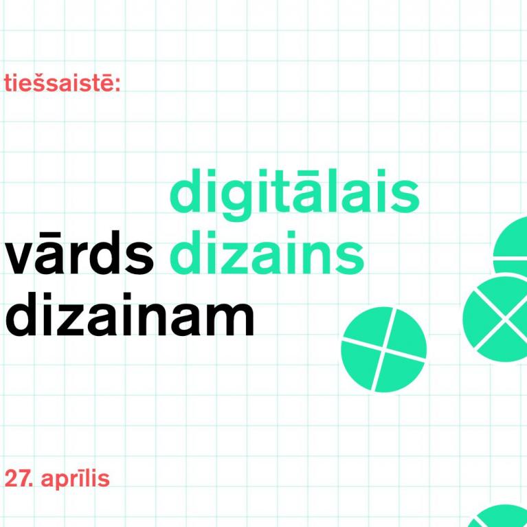 Dekoratīvās mākslas un dizaina muzejs piedāvā: Vārds dizainam: Digitālais dizains