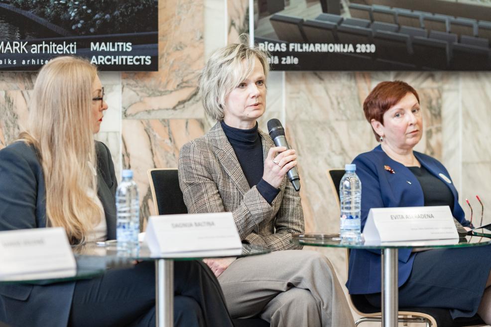 Publicitātes foto no preses konferences. Foto: Artūrs Upenieks