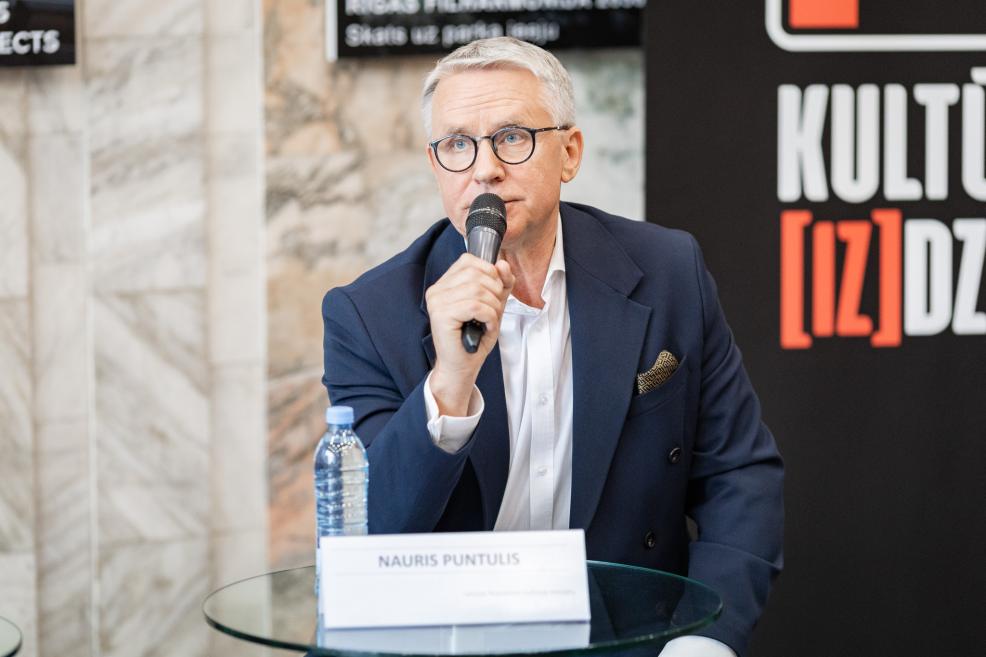 Publicitātes foto no preses konferences. Foto: Artūrs Upenieks
