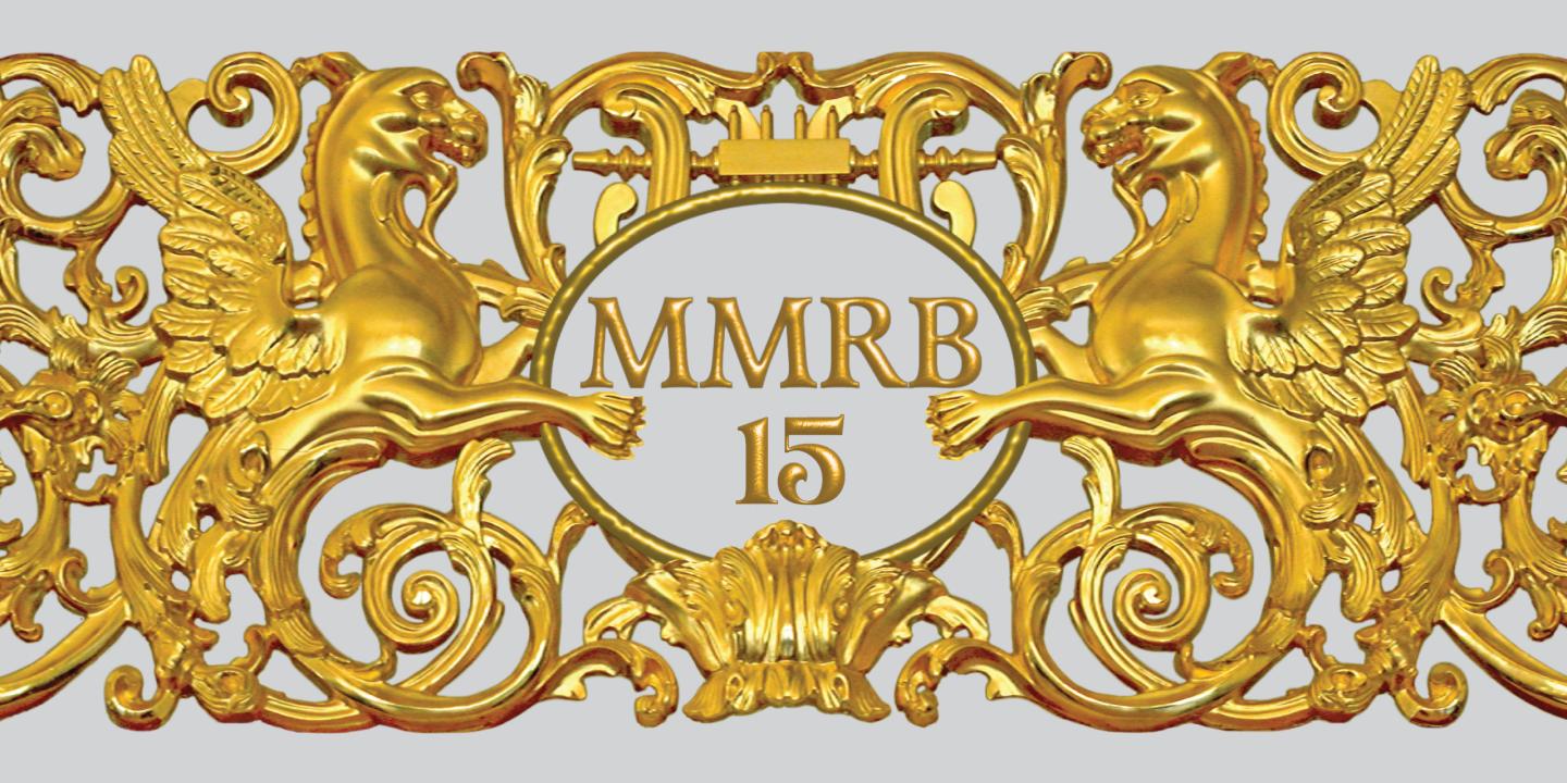 Vizuālā identitāte Mākslas muzeja RĪGAS BIRŽA 15 gadu jubilejai