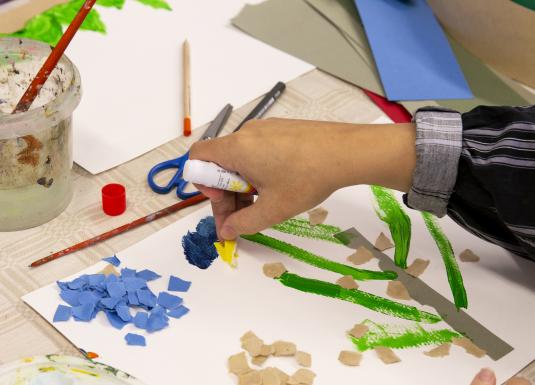 Brīnumainais pavasara dārzs