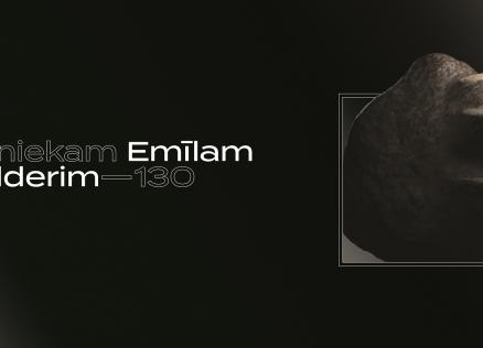 Tēlniekam Emīlam Melderim – 130