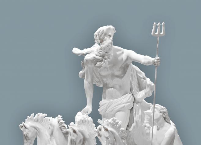 Itāļu majolika un porcelāns Latvijas Nacionālā mākslas muzeja krājumā. 19.–20. gadsimts
