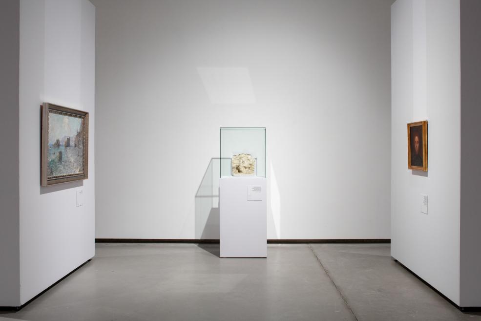 Exhibition&nbsp;Light from Italy: From Fattori to Morandi. Photo:&nbsp;Kristīne Madjare
