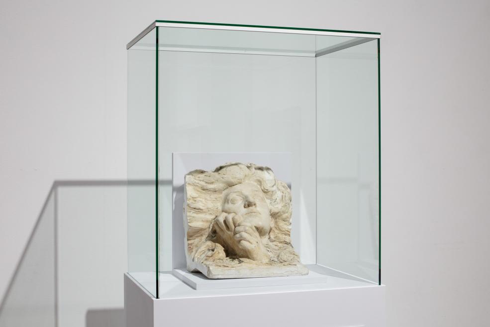 Exhibition&nbsp;Light from Italy: From Fattori to Morandi. Photo:&nbsp;Kristīne Madjare