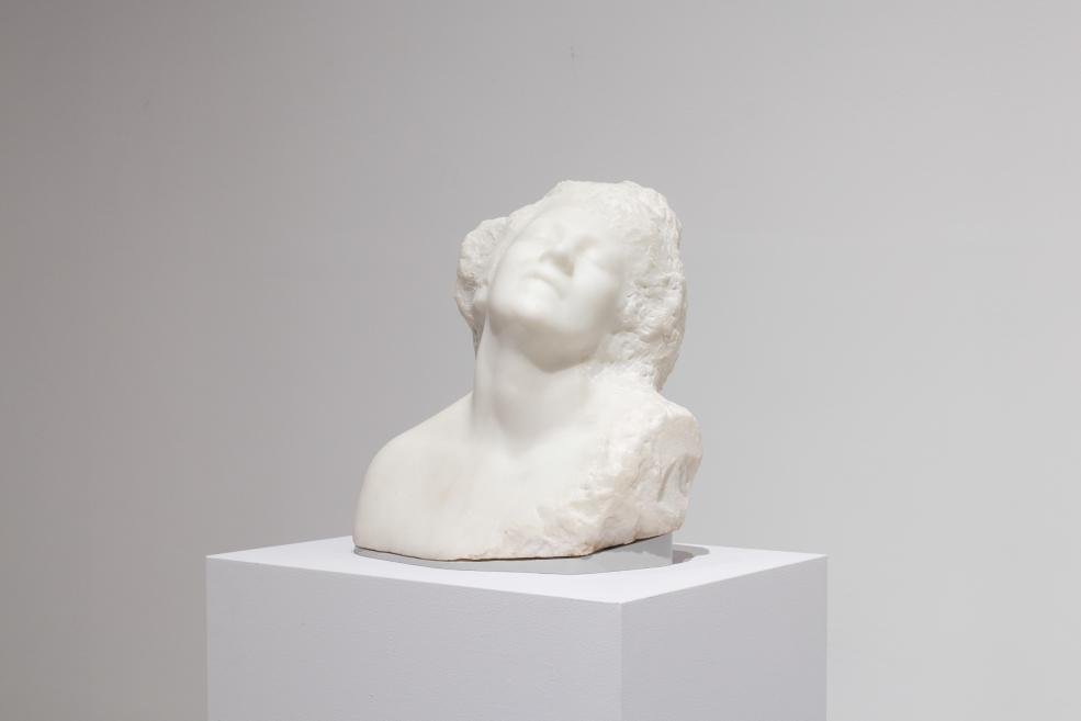 Exhibition&nbsp;Light from Italy: From Fattori to Morandi. Photo:&nbsp;Kristīne Madjare