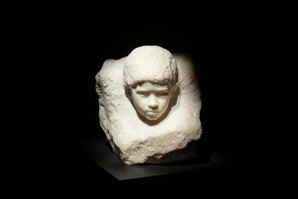 Exhibition&nbsp;Light from Italy: From Fattori to Morandi. Photo:&nbsp;Kristīne Madjare