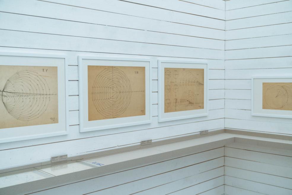 Exhibition Wacław Szpakowski. Riga Notebooks..&nbsp;Latvian National Museum of Art. 2023. Photo: Andrejs Strokins