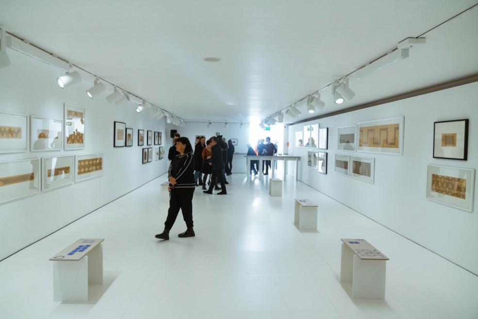 Exhibition Wacław Szpakowski. Riga Notebooks.. Latvian National Museum of Art. 2023. Photo: Andrejs Strokins