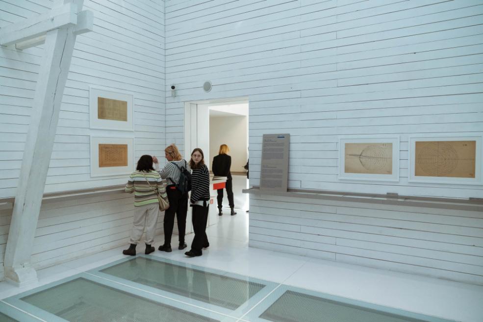 Exhibition Wacław Szpakowski. Riga Notebooks.. Latvian National Museum of Art. 2023. Photo: Andrejs Strokins