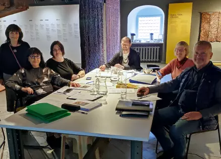 The 7th Riga International Textile and Fibre Art Triennial Tradition and Innovation (theme: QUO VADIS?) competition has ended