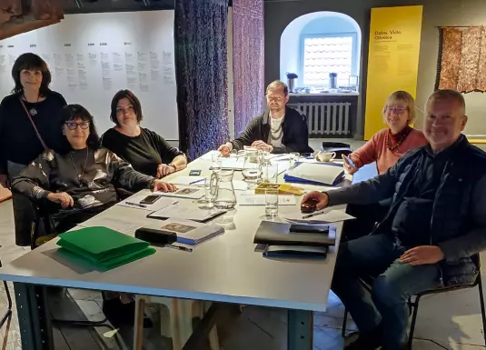 The 7th Riga International Textile and Fibre Art Triennial Tradition and Innovation (theme: QUO VADIS?) competition has ended