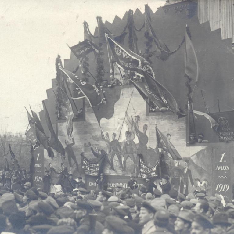 1919: The Republic of Latvia Turns One Year Old