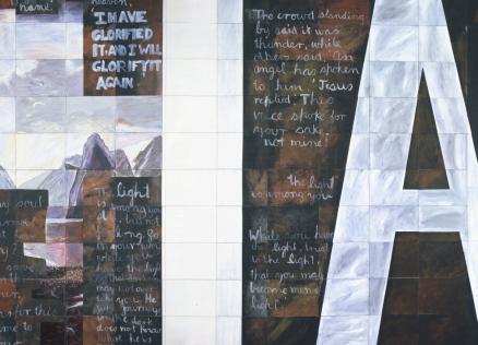 Imants Tillers. Journey to Nowhere