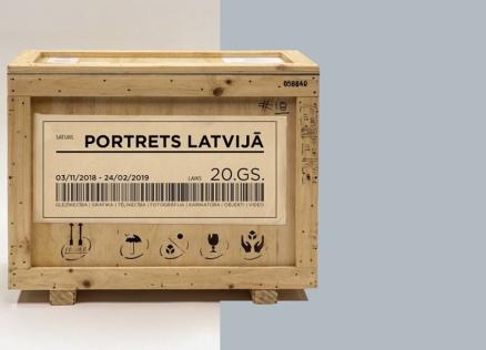 PORTRETS LATVIJĀ. 20. GADSIMTS. Sejas izteiksme