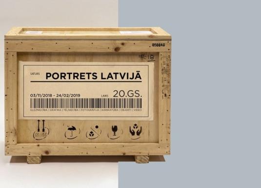 PORTRETS LATVIJĀ. 20. GADSIMTS. Sejas izteiksme